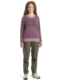 DAMES Icebreaker Truien|Wmns Waypoint crewe