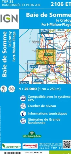 IGN Frankrijk|2106ET Baie de Somme