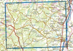 IGN Frankrijk|2929ET Beaujeu, Belleville