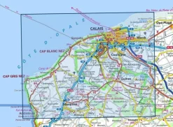 IGN Frankrijk|2103ET Calais Site des Caps