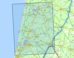 IGN Frankrijk|1341ET Castets Lit-et-Mixe