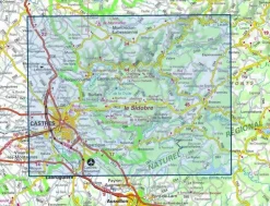 IGN Frankrijk|2343ET Castres Le Sidobre