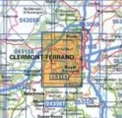 IGN Frankrijk|2531ET Chaîne des Puys PNR