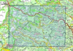 IGN Frankrijk|2740ET Corniche des Cévennes