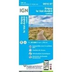 IGN Frankrijk|0916ET Erquy leVal-André