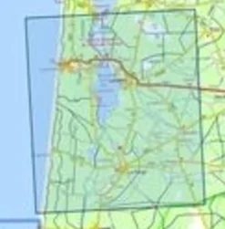 IGN Frankrijk|1336ET Lac de Lacanau