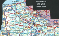 IGN Frankrijk|2105ET Le Touquet-Paris-Plage