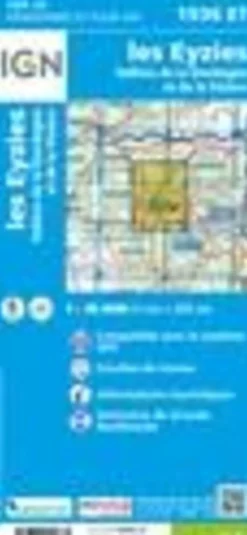 IGN Frankrijk|1936ET Les Eyzies-de-Tayac-Sireuil