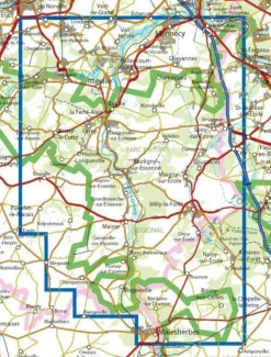 IGN Frankrijk|2316ET Milly-la-Forêt Malesherbes