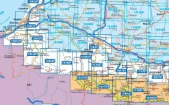 IGN Spanje & Portugal|1545ET Pau