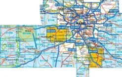 IGN Frankrijk|2214ET Versailles Forêts de Marly et