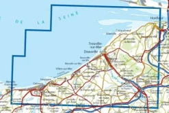 IGN Frankrijk|Honfleur/Deauville/Cabourg 1711OT