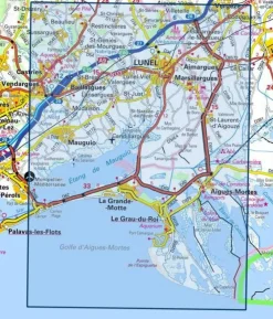 IGN Frankrijk|2843OT Aigues-Mortes