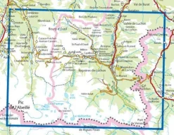 IGN Spanje & Portugal|1848OT Bagnères-de-Luchon