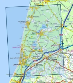 IGN Frankrijk|1343OT Capbreton