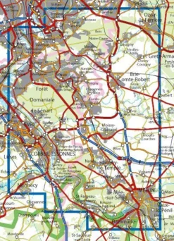 IGN Frankrijk|2415OT Evry Melun Forêt Sénart