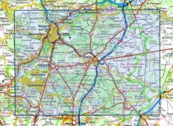 IGN Frankrijk|2412OT Forêt de Chantilly d'Halatte