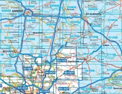 IGN Frankrijk|2412OT Forêt de Chantilly d'Halatte