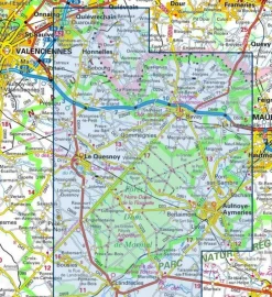 IGN Frankrijk|2706OT Forêt de Mormal