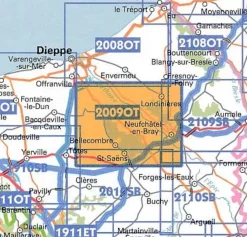 IGN Frankrijk|2009OT Forêt d'Eawy