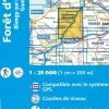 IGN Frankrijk|2108OT Forêt d'Eu
