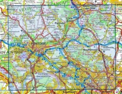 IGN Frankrijk|2313OT Forêts de Montmorency