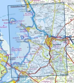 IGN Frankrijk|1434OT Hourtin Lacs d'Hourtin