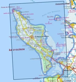 IGN Frankrijk|1330OT Ile d'Oléron