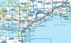 IGN Frankrijk|2543OT Lamalou-les-Bains