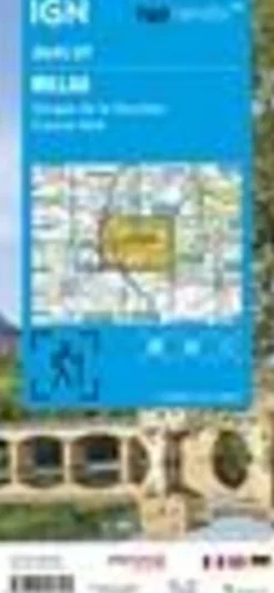 IGN Frankrijk|2641OT Millau