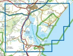 IGN Frankrijk|2546OT Narbonne