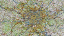 IGN Frankrijk|2314OT Paris Forêts de Meudon et