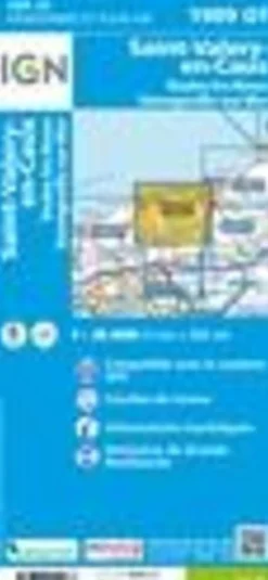 IGN Frankrijk|1909OT St-Valery-en-Caux