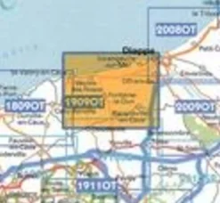 IGN Frankrijk|1909OT St-Valery-en-Caux