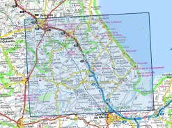 IGN Frankrijk|1311OT Valognes St-Mère-Eglise