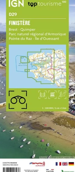 IGN Frankrijk|Top100 D29 Finistere-Brest