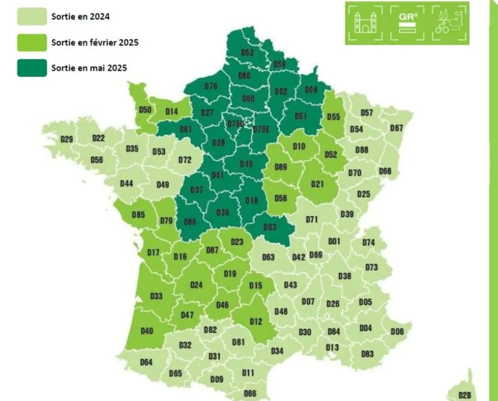 IGN Frankrijk|Top100 D29 Finistere-Brest