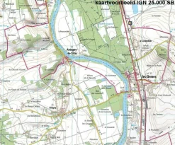 IGN Frankrijk|Topografische kaart 2729SB Lapalisse