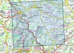 IGN Frankrijk|Topografische kaart 1445SB Mauléon-Licharre