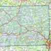 IGN Frankrijk|Topografische kaart 2038SB Puy-l'Eveque