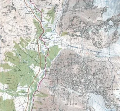 IGN Frankrijk|Wandelkaart 2943et Arles