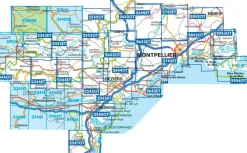 IGN Frankrijk|Wandelkaart 2742et Ganges