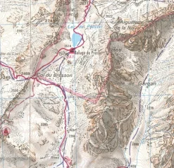 IGN Frankrijk|Wandelkaart 3620et Grand Ballon