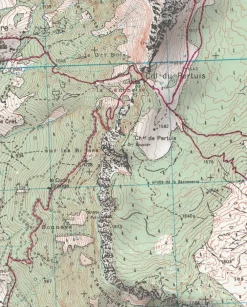 IGN Frankrijk|Wandelkaart 3537et Guillestre - Vars Risoul