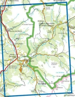 IGN Frankrijk|Wandelkaart 3537et Guillestre - Vars Risoul