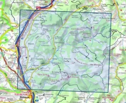 IGN Frankrijk|Wandelkaart 3339et La Motte du Claire 1:25.000