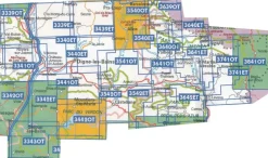 IGN Frankrijk|Wandelkaart 3339et La Motte du Claire 1:25.000