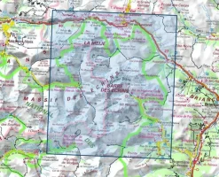 IGN Frankrijk|Wandelkaart 3436et Meije - Pelvoux