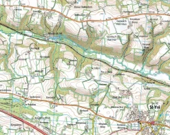 IGN Frankrijk|Wandelkaart 0519et Quimper Concarneau