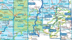 IGN Frankrijk|Wandelkaart 2642et St-Guilhem-le-Désert